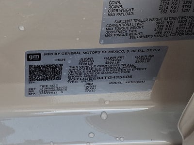 2026 GMC Sierra 1500 AT4