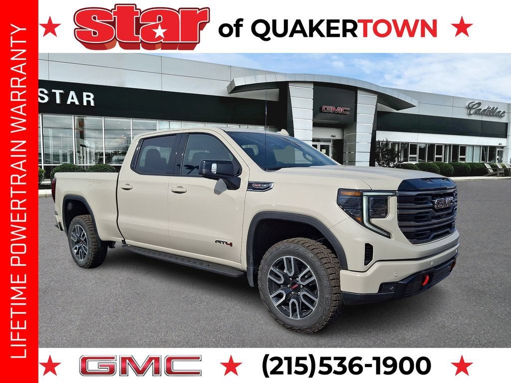 2026 GMC Sierra 1500 AT4