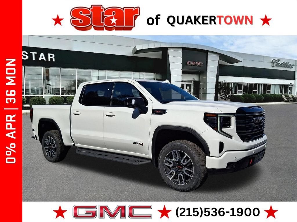 2026 GMC Sierra 1500 AT4
