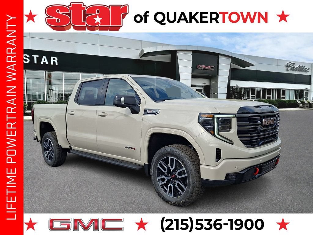 2026 GMC Sierra 1500 AT4