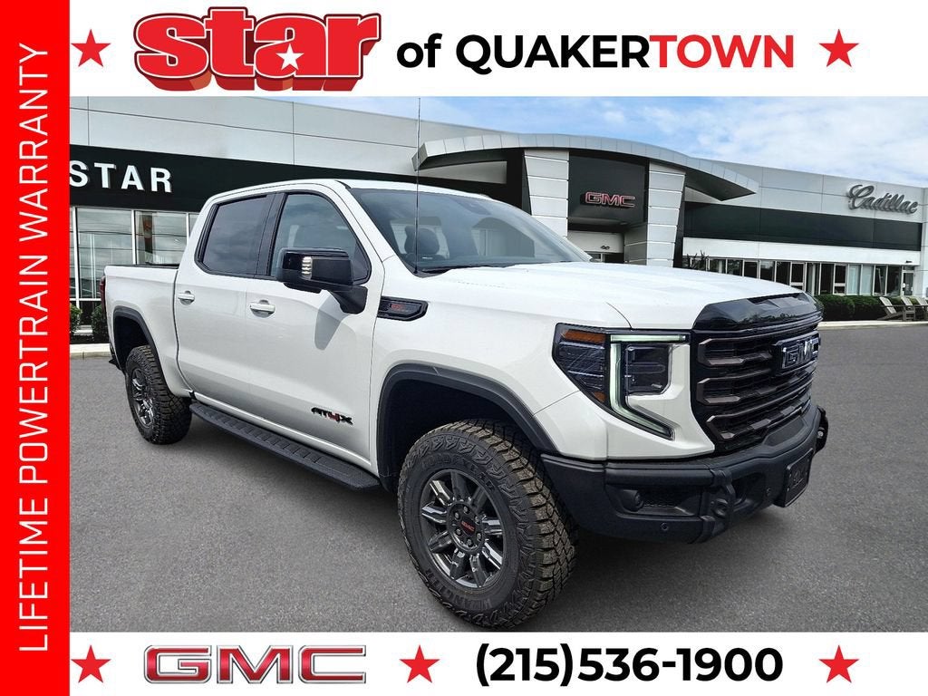 2026 GMC Sierra 1500 AT4X