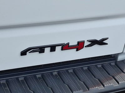 2026 GMC Sierra 1500 AT4X
