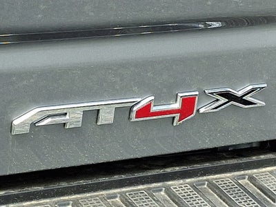 2026 GMC Sierra 1500 AT4X