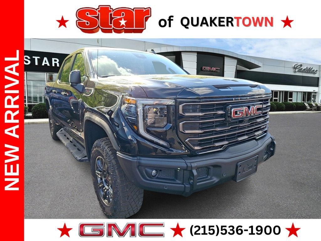 2026 GMC Sierra 1500 AT4X