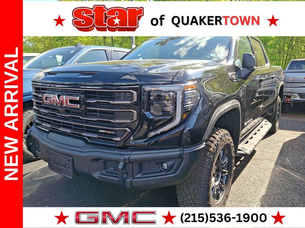 2026 GMC Sierra 1500 AT4X