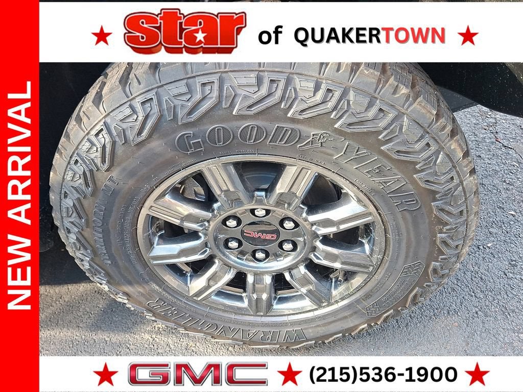 2026 GMC Sierra 1500 AT4X