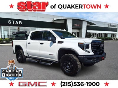 2025 GMC Sierra 1500 AT4X