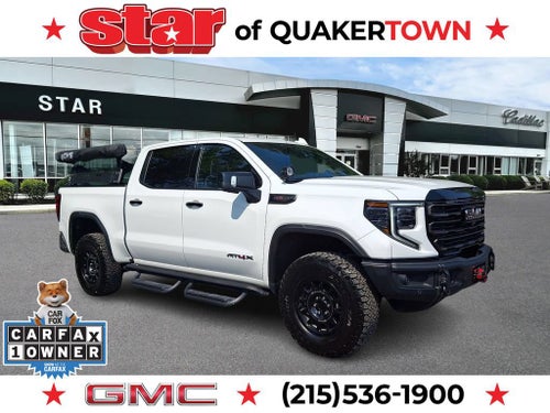 2025 GMC Sierra 1500 AT4X