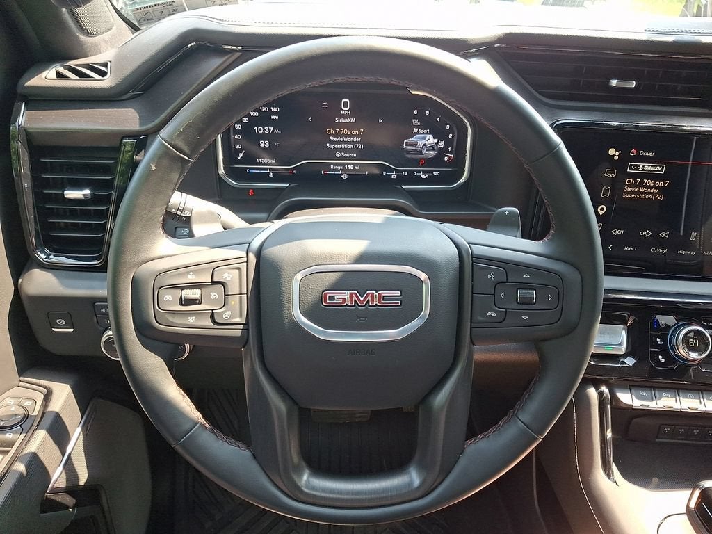 2025 GMC Sierra 1500 AT4X