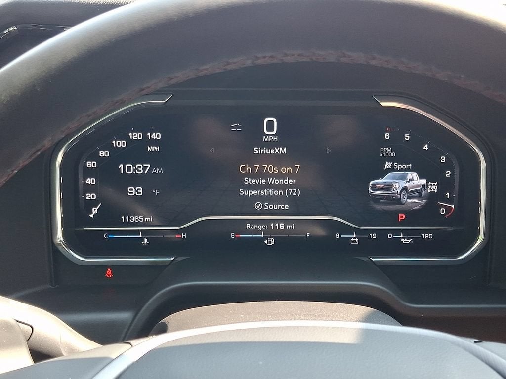 2025 GMC Sierra 1500 AT4X