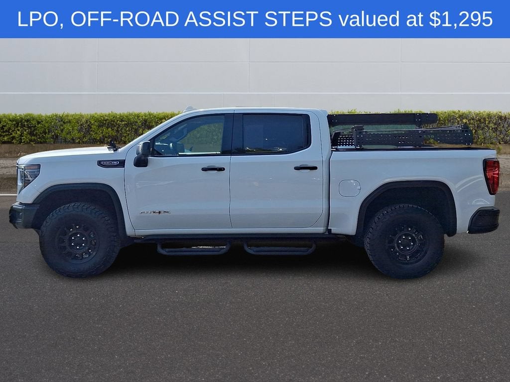 2025 GMC Sierra 1500 AT4X