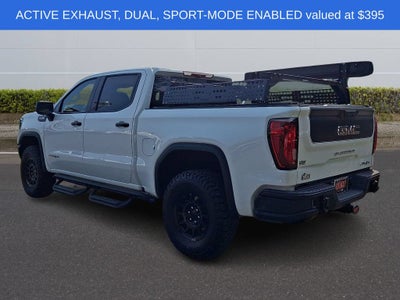 2025 GMC Sierra 1500 AT4X