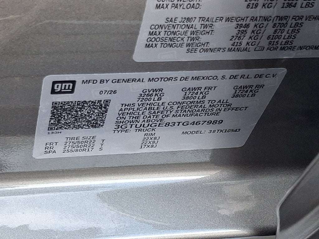 2026 GMC Sierra 1500 Denali
