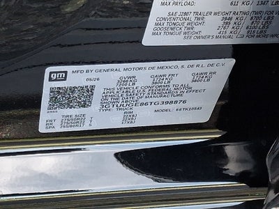 2026 GMC Sierra 1500 Denali