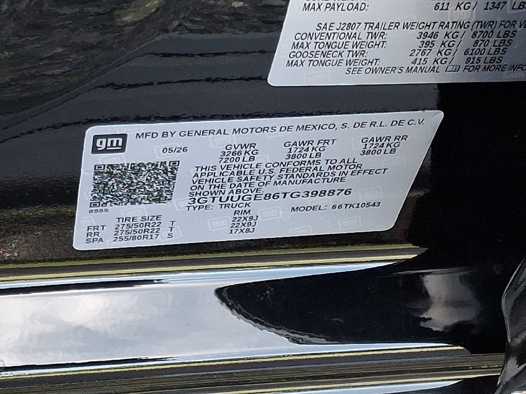 2026 GMC Sierra 1500 Denali