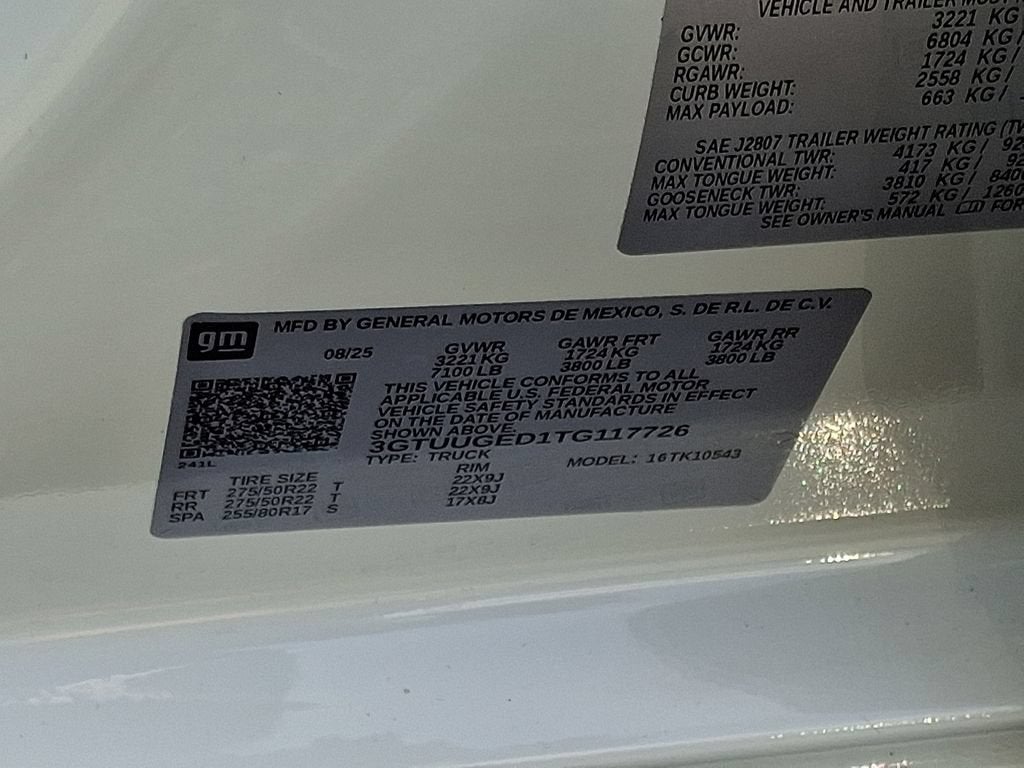 2026 GMC Sierra 1500 Denali