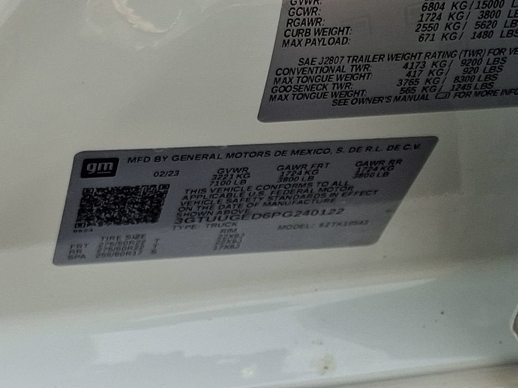2023 GMC Sierra 1500 Denali