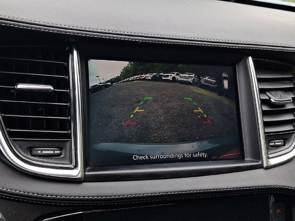 2022 INFINITI QX50 LUXE