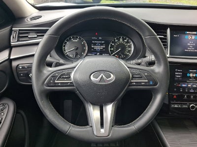 2022 INFINITI QX50 LUXE