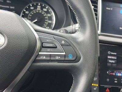 2022 INFINITI QX50 LUXE