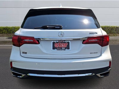2020 Acura MDX w/Technology Pkg