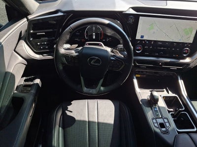 2025 Lexus TX 350 F SPORT Handling