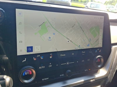 2025 Lexus TX 350 F SPORT Handling