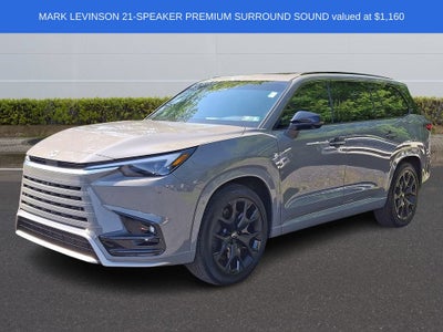2025 Lexus TX 350 F SPORT Handling