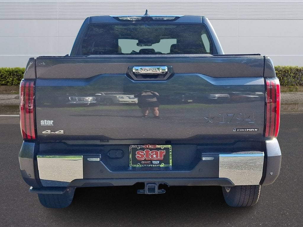 2025 Toyota Tundra Hybrid 1794 Edition CrewMax 5.5' Bed