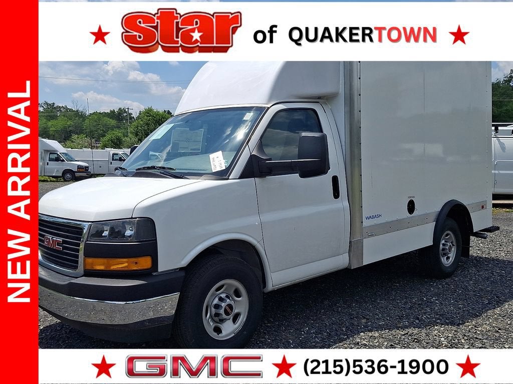 2025 GMC Savana Cutaway 3500 1WT