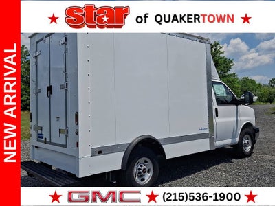 2025 GMC Savana Cutaway 3500 1WT