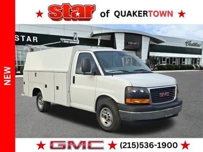 2025 GMC Savana Cutaway 3500 1WT