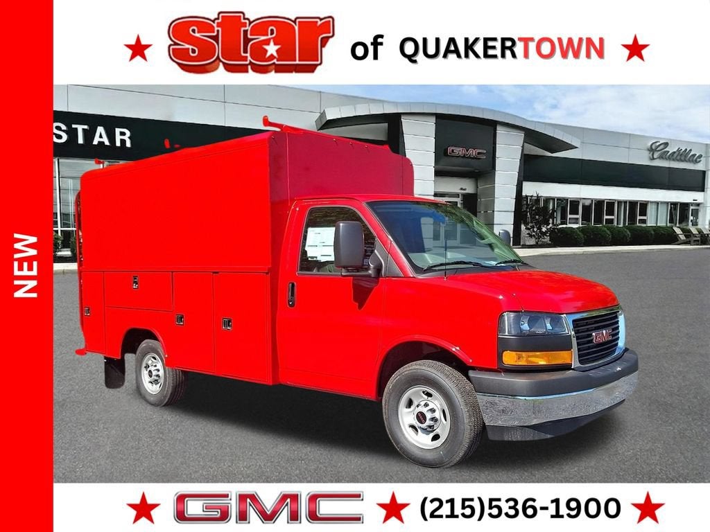 2026 GMC Savana Cutaway 3500 1WT