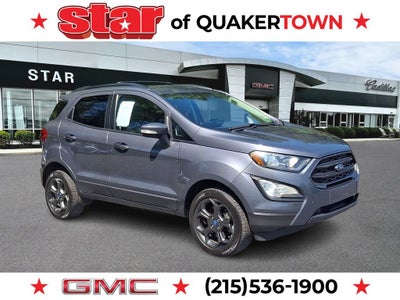 2018 Ford EcoSport SES