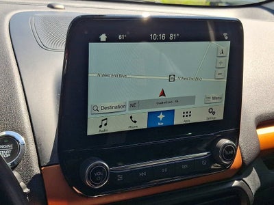 2018 Ford EcoSport SES