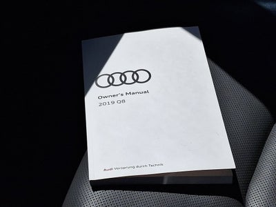 2019 Audi Q8 55 Premium