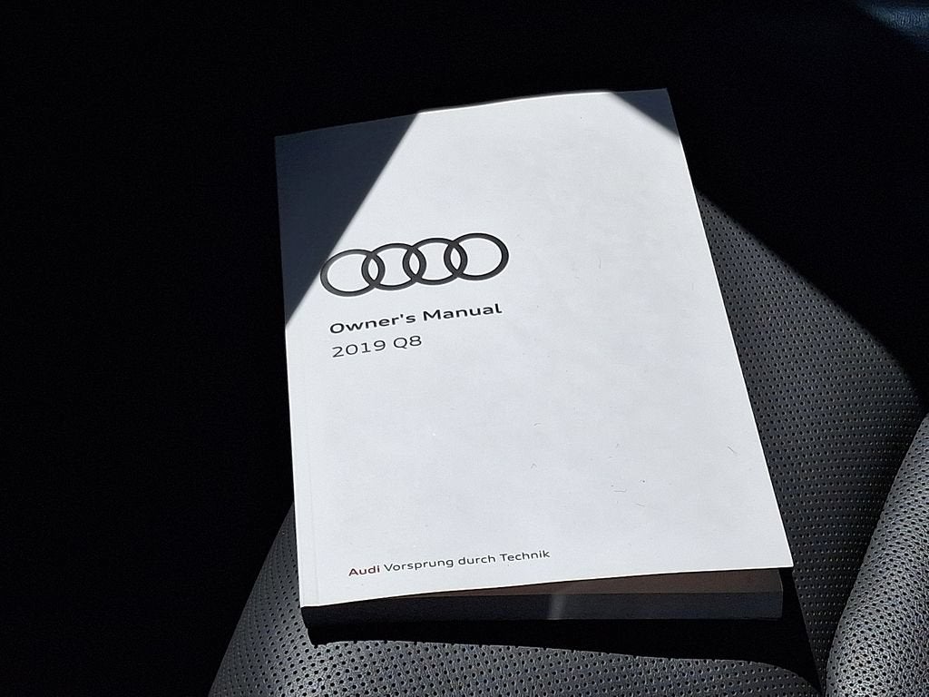 2019 Audi Q8 55 Premium