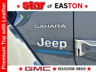 2023 Jeep Wrangler 4xe Sahara 4x4