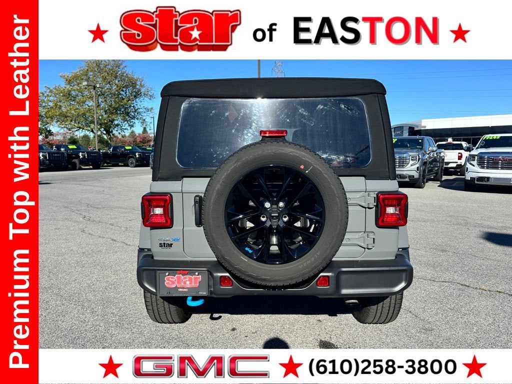 2023 Jeep Wrangler 4xe Sahara 4x4