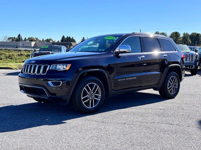 2019 Jeep Grand Cherokee Limited 4x4