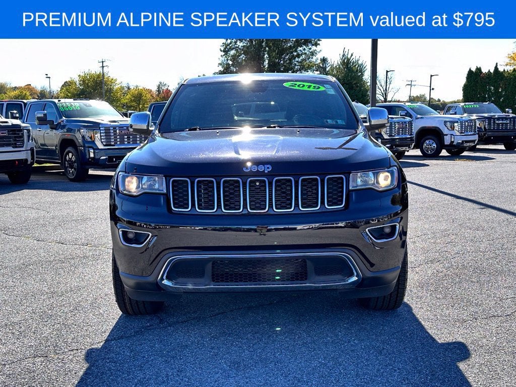 2019 Jeep Grand Cherokee Limited 4x4