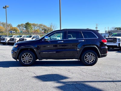 2019 Jeep Grand Cherokee Limited 4x4