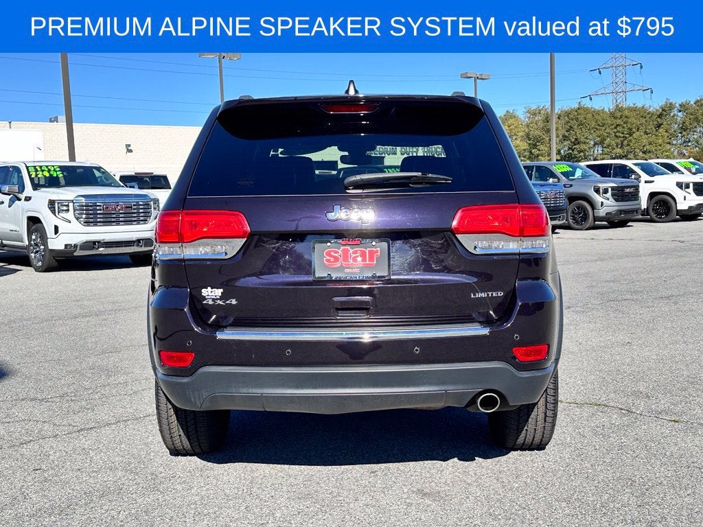 2019 Jeep Grand Cherokee Limited 4x4