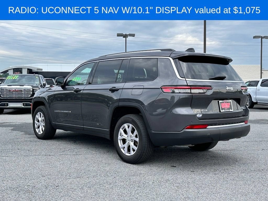2022 Jeep Grand Cherokee L Limited 4x4
