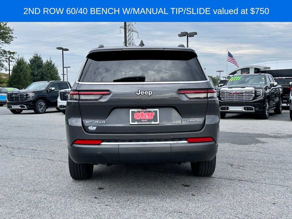 2022 Jeep Grand Cherokee L Limited 4x4