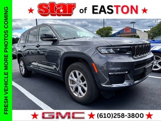 2022 Jeep Grand Cherokee L Limited 4x4