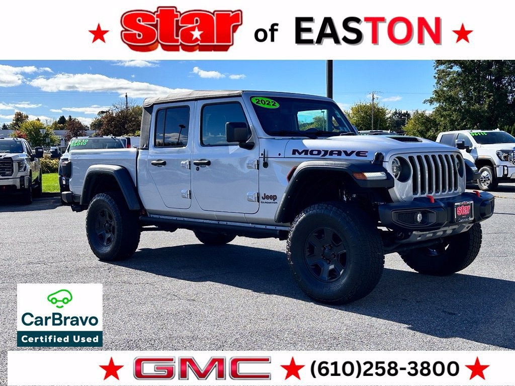 2022 Jeep Gladiator