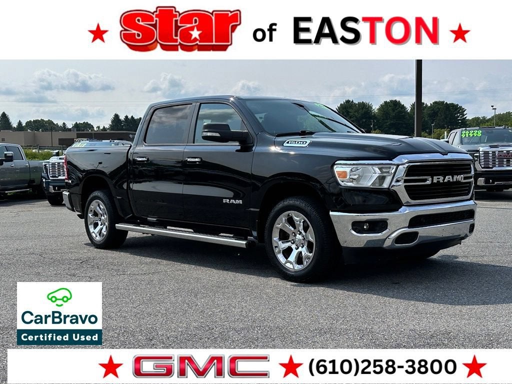 2019 RAM 1500 Big Horn/Lone Star Crew Cab 4x4 5'7" Box
