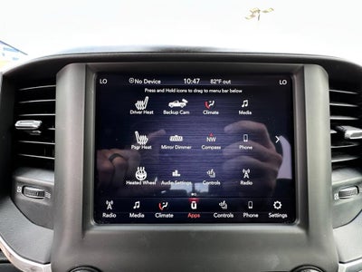 2019 RAM 1500 Big Horn/Lone Star Crew Cab 4x4 5'7" Box