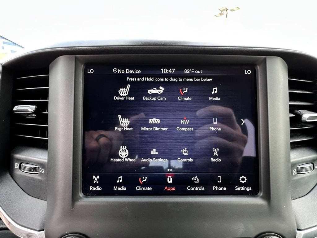 2019 RAM 1500 Big Horn/Lone Star Crew Cab 4x4 5'7" Box